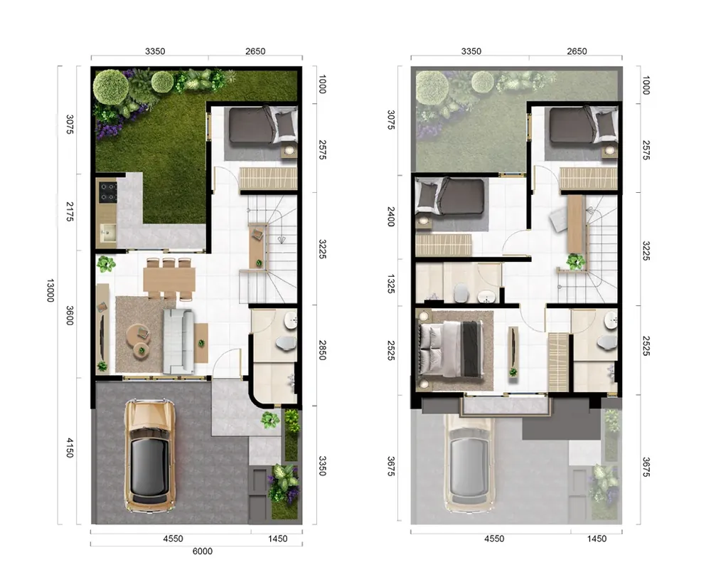Floor plan for TUSCANY 6