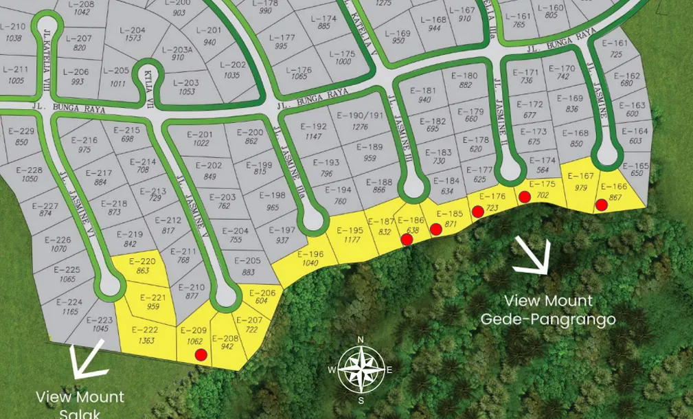 Siteplan JASMINE