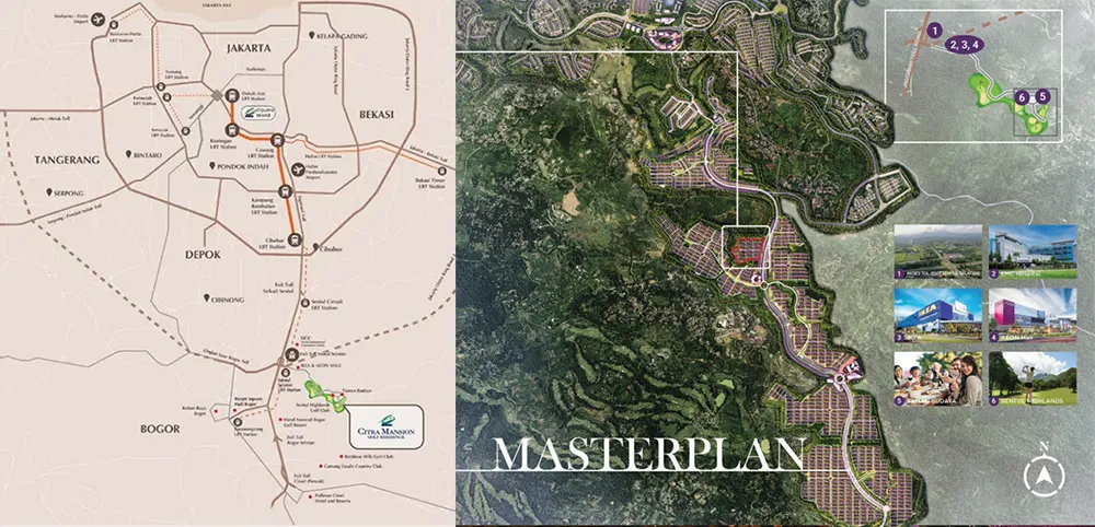 Masterplan Reina Sofia Residence