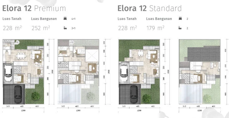 Elora 12 Standard — Floorplan