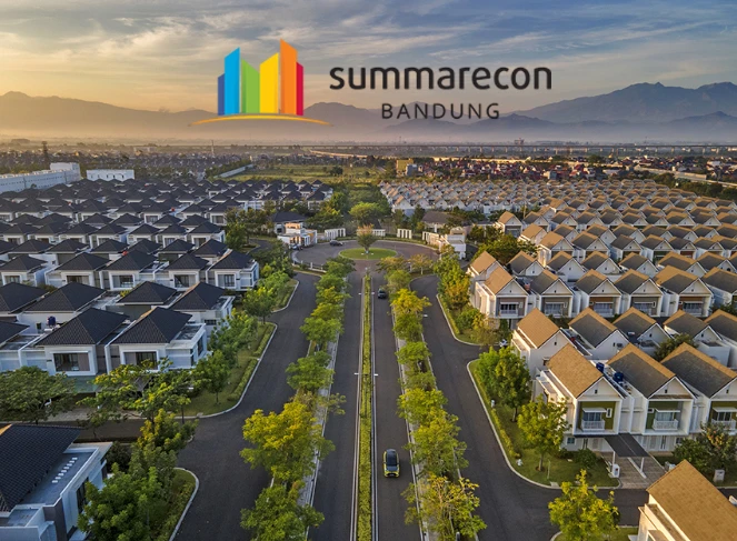 Summarecon Bandung — dipasarkan oleh PT RUMAH BARU BOGOR